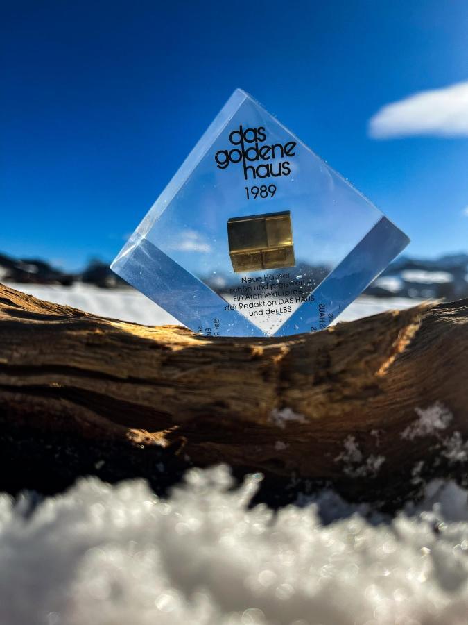 Das Goldene Haus Sonthofen Exterior foto